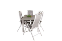 Spisegruppe Albany med stolene Albany 