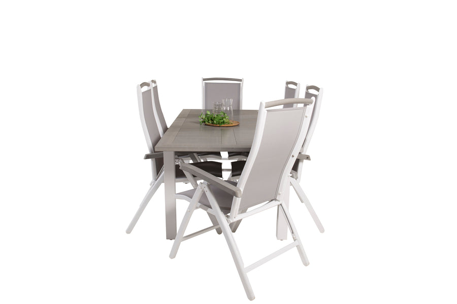 Spisegruppe Albany med stolene Albany 