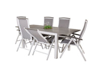 Spisegruppe Albany med stolene Albany 