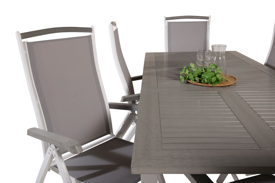 Spisegruppe Albany med stolene Albany 