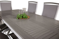 Spisegruppe Albany med stolene Albany 