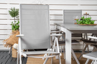 Ensemble repas rectangulaire Albany 