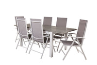 Ensemble repas rectangulaire Albany 
