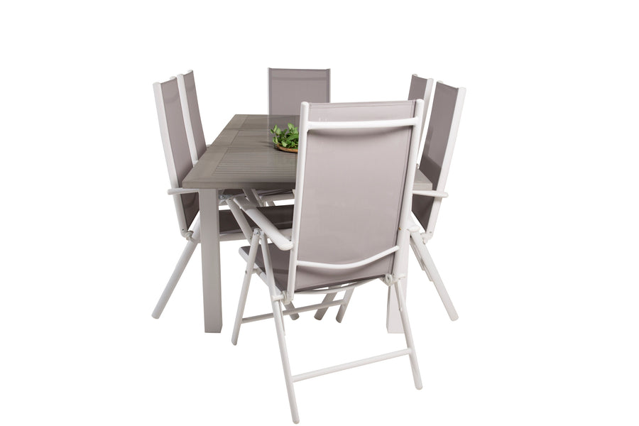 Ensemble repas rectangulaire Albany 