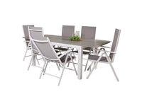 Ensemble repas rectangulaire Albany 