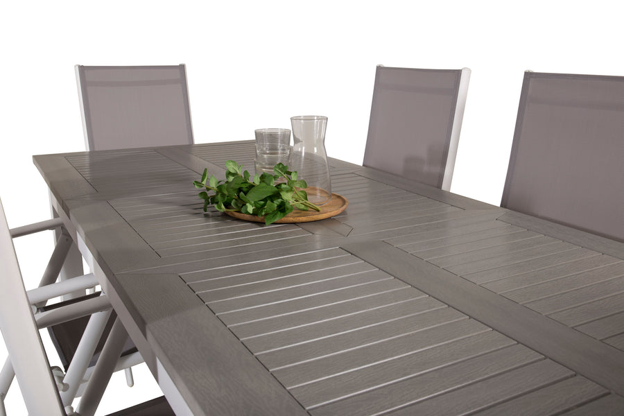 Ensemble repas rectangulaire Albany 