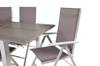 Ensemble repas rectangulaire Albany 
