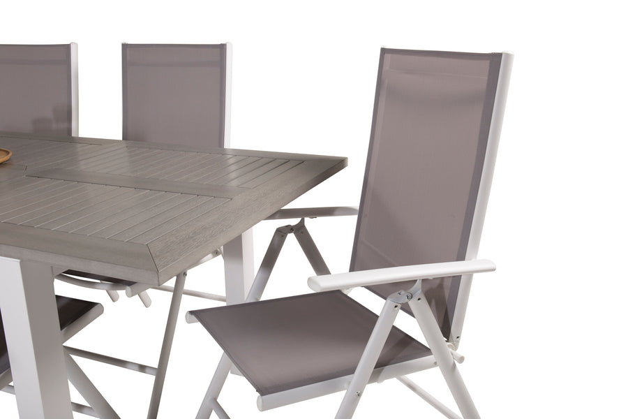 Ensemble repas rectangulaire Albany 