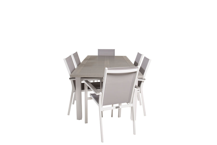 Ensemble de salle à manger rectangulaire Albany 