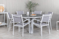 Ensemble de repas rond Copacabana 