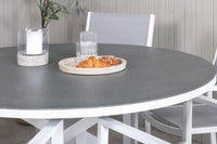 Ensemble de repas rond Copacabana 