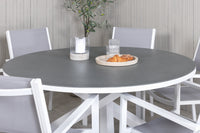 Ensemble de repas rond Copacabana 