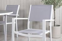 Ensemble de repas rond Copacabana 