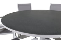 Ensemble de repas rond Copacabana 