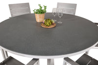 Ensemble de repas rond Copacabana 