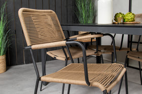 Break Rektangulær Spisegruppe 