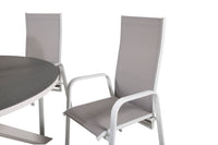 Ensemble de repas rond Copacabana 