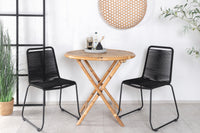 Ensemble de repas Cane avec les chaises Lindos 