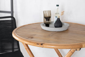 Ensemble de repas Cane avec les chaises Lindos 