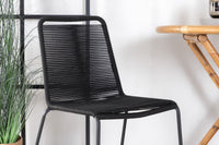 Ensemble de repas Cane avec les chaises Lindos 