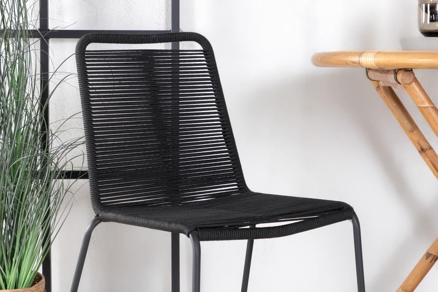 Ensemble de repas Cane avec les chaises Lindos 