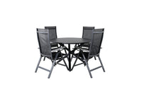 Ensemble de repas rond Alma 