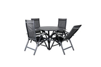 Ensemble de repas rond Alma 