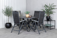Ensemble de repas rond Alma 