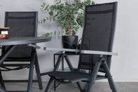 Ensemble de repas rond Alma 