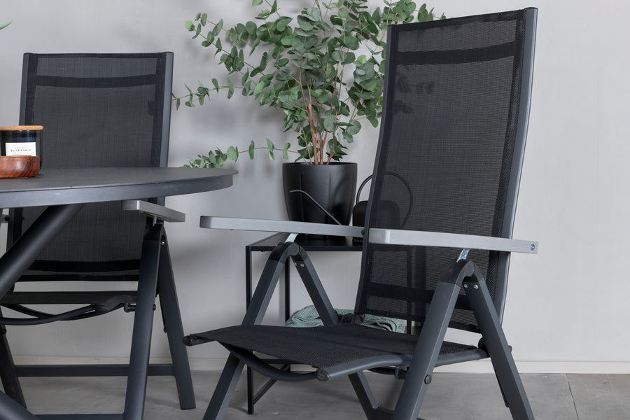 Ensemble de repas rond Alma 