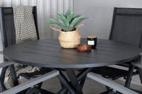 Ensemble de repas rond Alma 