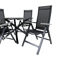 Ensemble de repas rond Alma 
