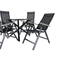 Ensemble de repas rond Alma 