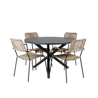 Alma Rund Spisegruppe 