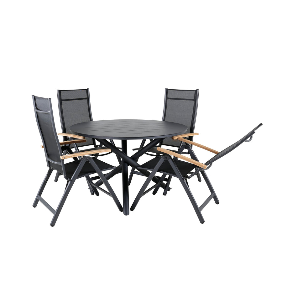 Alma Rund Spisegruppe 