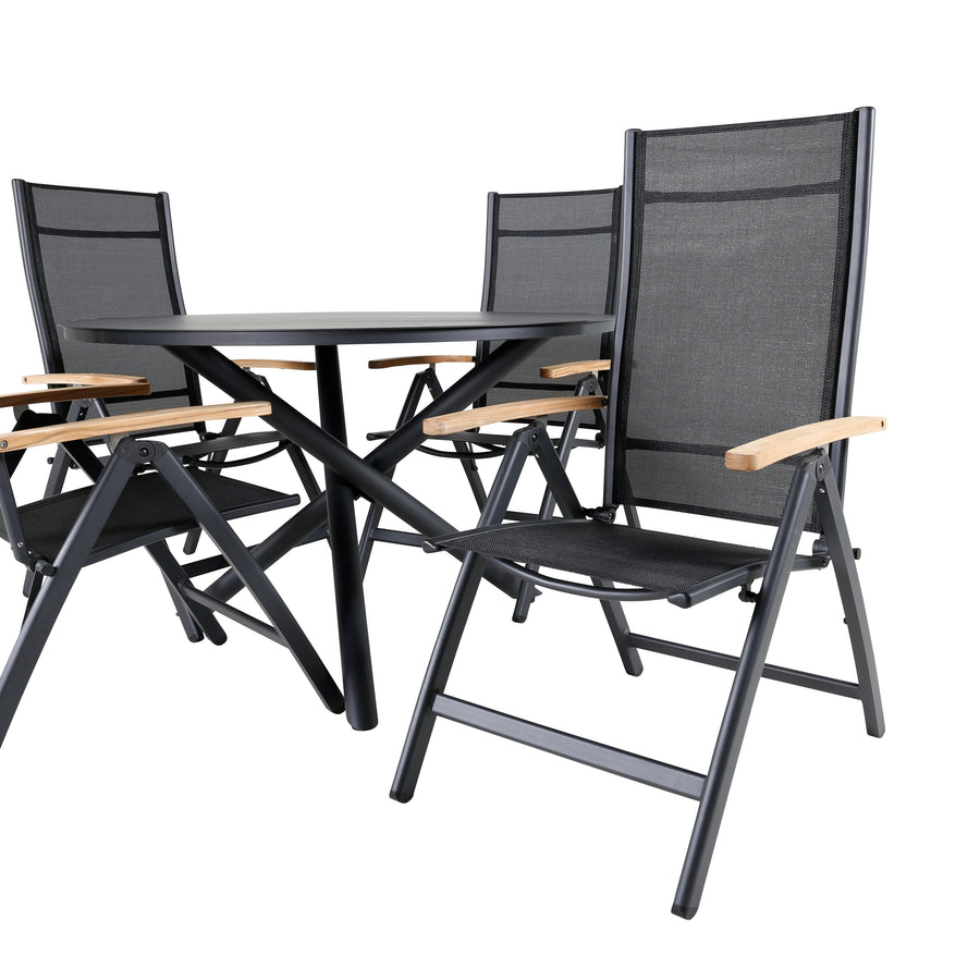 Alma Rund Spisegruppe 