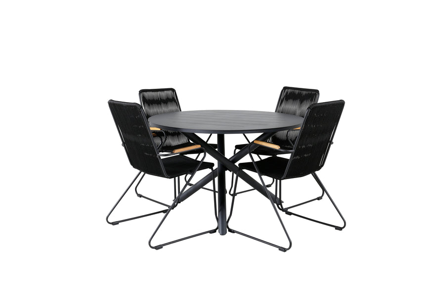 Alma Rund Spisegruppe 