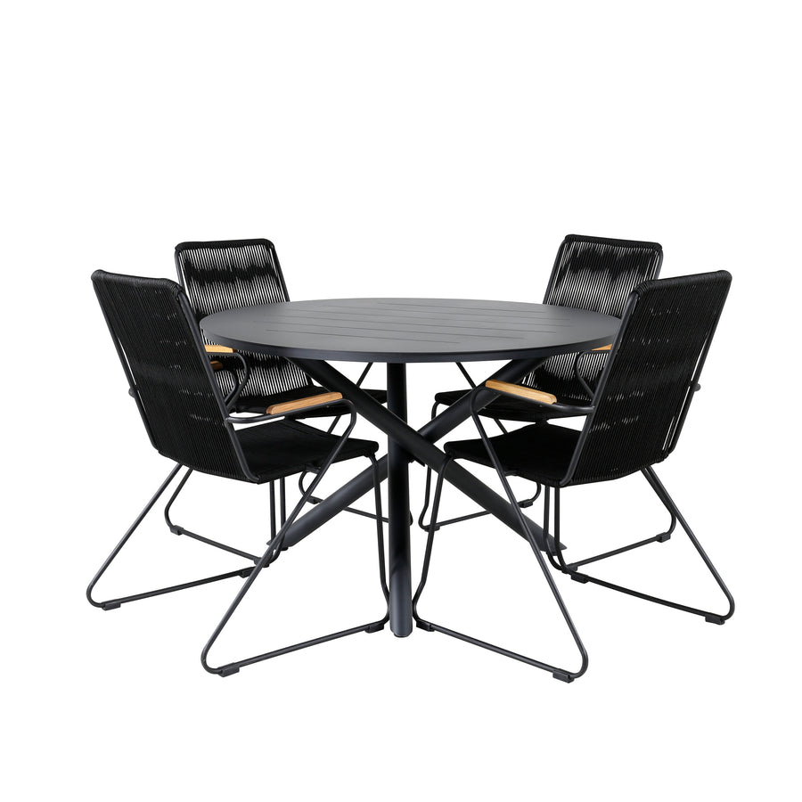 Alma Rund Spisegruppe 