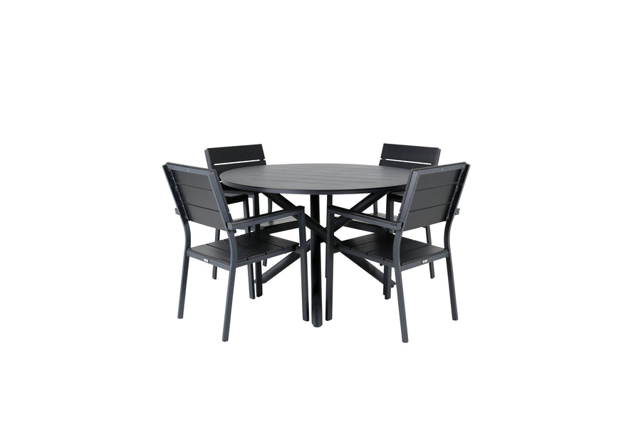 Alma Rund Spisegruppe 