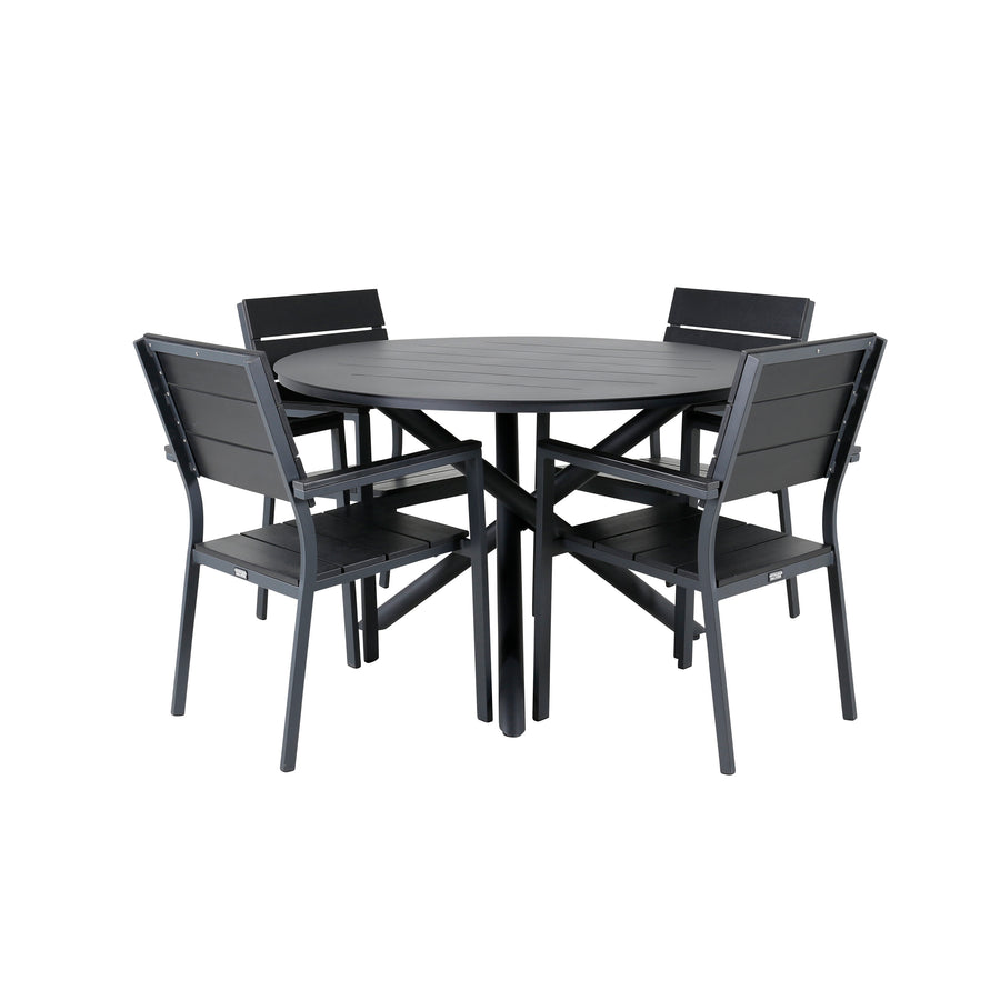 Alma Rund Spisegruppe 