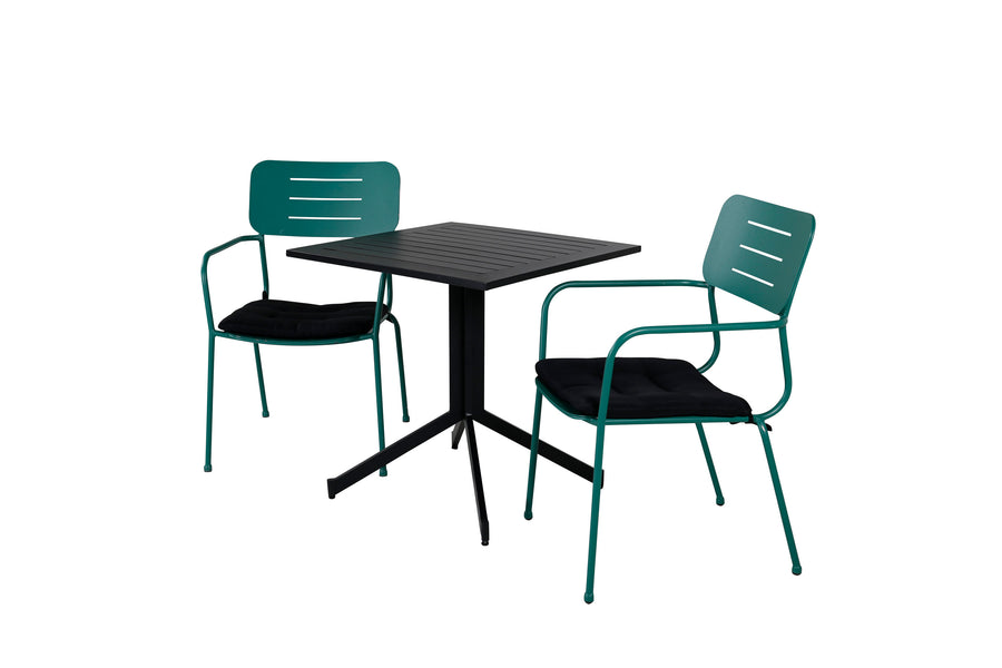 Way Rektangulær Spisegruppe 