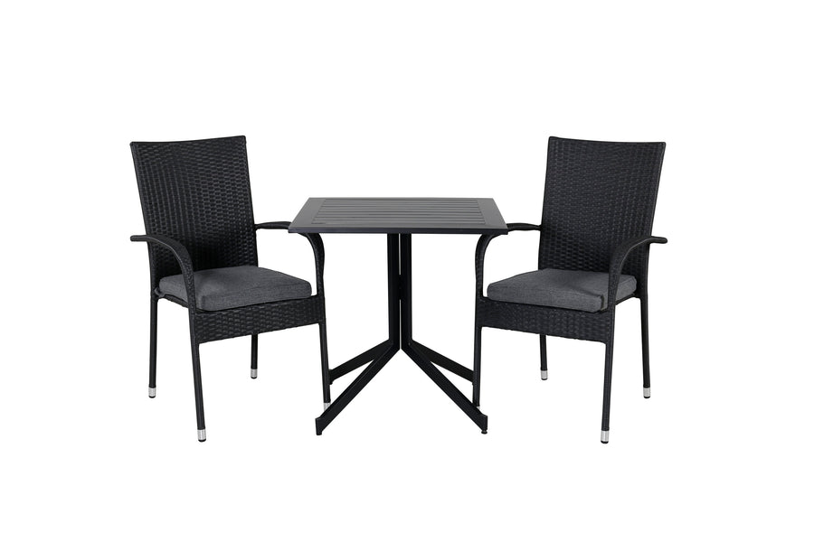 Way Rektangulær Spisegruppe 