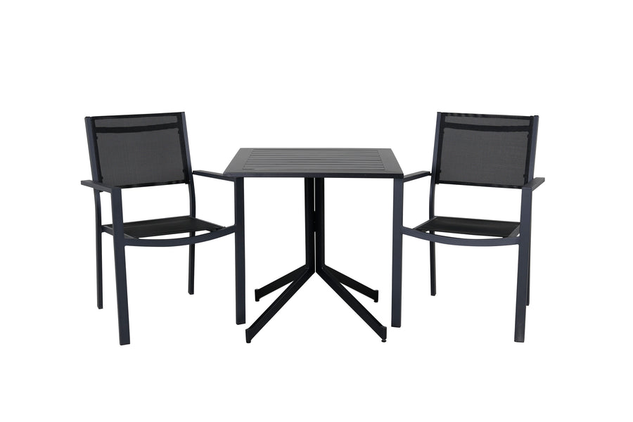 Way Rektangulär Matgrupp