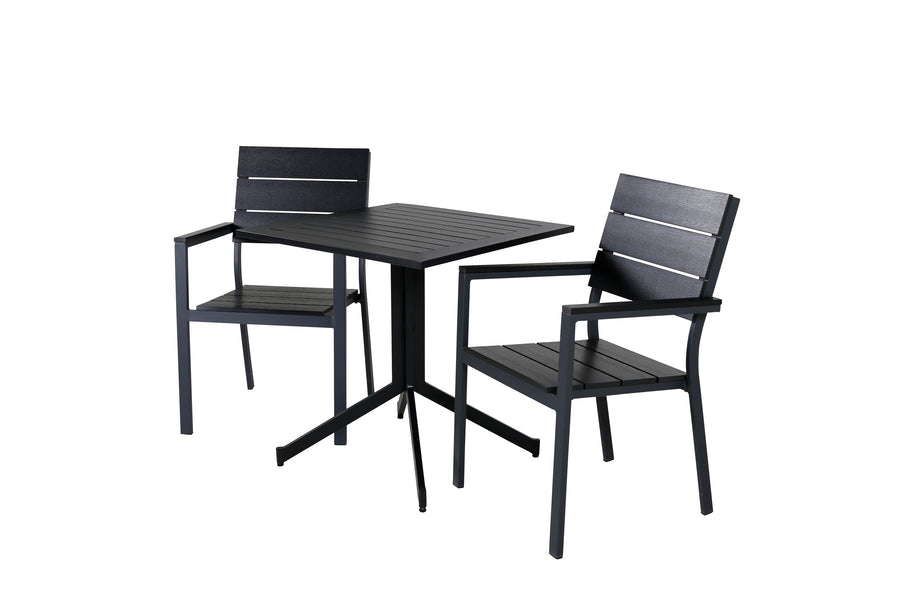 Way Rektangulær Spisegruppe 