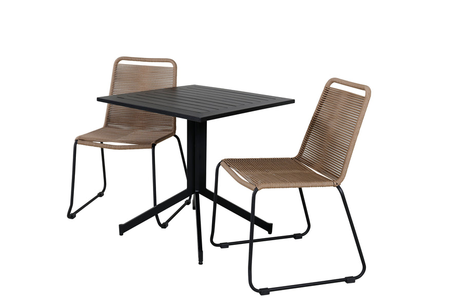 Way Rektangulær Spisegruppe 