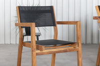 Ensemble de salle à manger Plankton avec chaises Venice