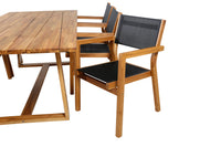 Ensemble de salle à manger Plankton avec chaises Venice