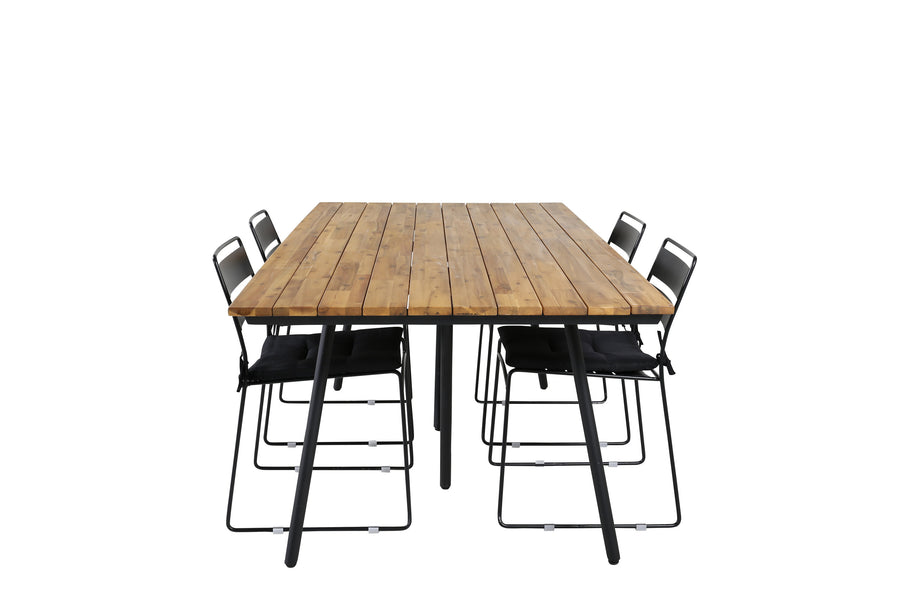 Chan Rund Spisegruppe 