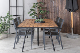 Chan Rektangulär Matgrupp