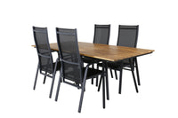 Chan Rektangulär Matgrupp